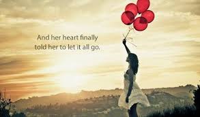 Let's get Real - Letting go! 