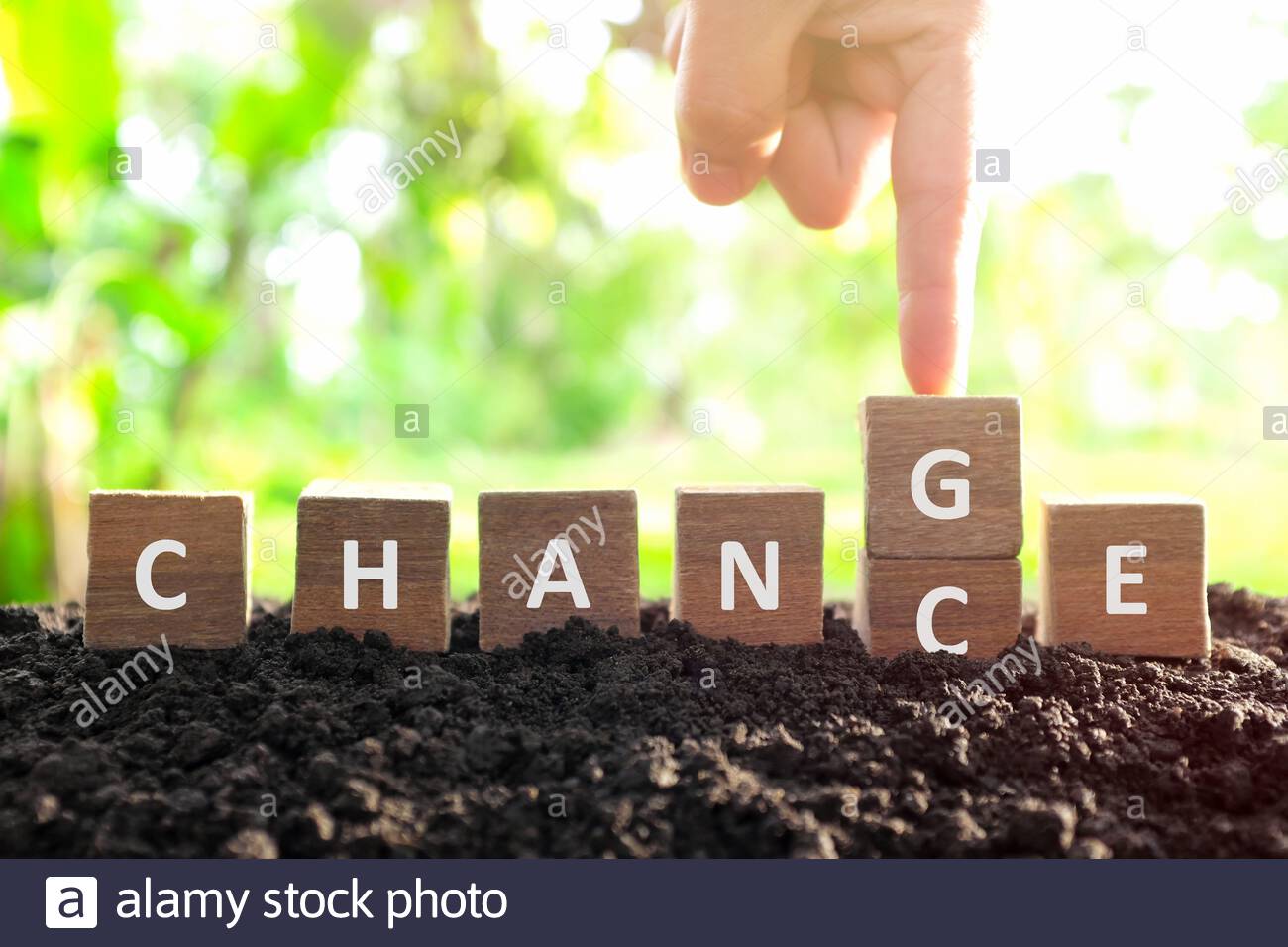Change Paves the way for Growth!